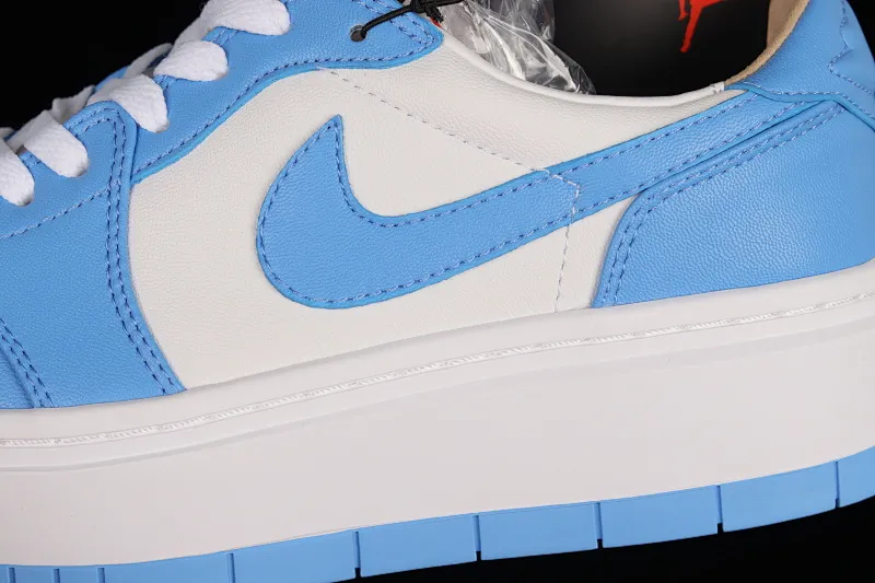 All categories Air Jordan Jordan series basketball shoes Air Jordan 1 Low Z version Air Jordan 1 Elevate Low SE "Wolf Grey" Little AJ first layer thick sole retro basketball shoes DQ3698-141